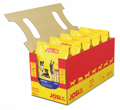 Josera JosiDog Active для активних собак 5*900г (4.5 кг), фото 1