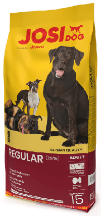 Сухий корм Josera JosiDog Regular для динамічних собак 15 кг, фото 1