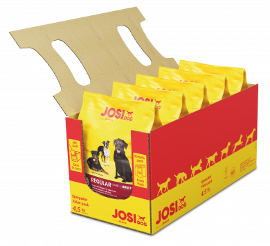 Josera JosiDog Regular для динамічних собак 5*900г (4.5 кг)