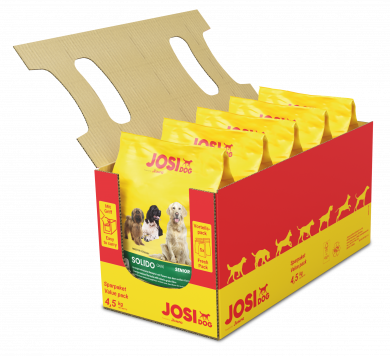 Josera JosiDog Solido для менш активних і старших собак 5*900г (4.5 кг)