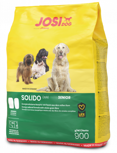 Josera JosiDog Solido для менш активних і старших собак 900 г
