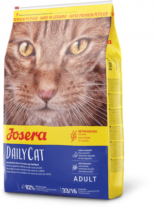 Сухий корм Josera DailyCat беззерновий для дорослих кішок та котів 10 кг, фото 1