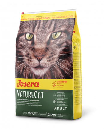 Сухий корм Josera Nature Cat беззерновий для котів 2 кг, фото 1