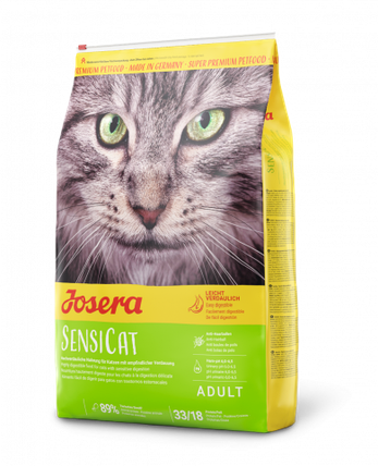 Сухий корм Josera Sensicat для котів із чутливим травленням 2 кг, фото 1