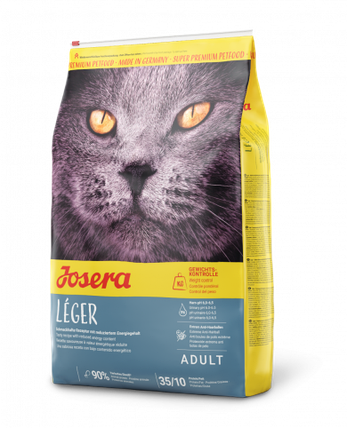 Сухий корм Josera Leger для малоактивних і кастрованих і стерилізованих котів 2 кг, фото 1