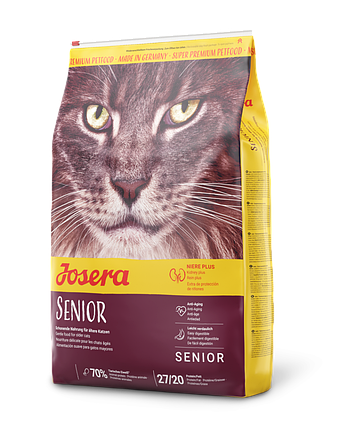 Корм Josera Senior для літніх кішок, які страждають на хронічну ниркову недостатність 10 кг, фото 1