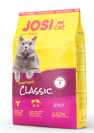 Josera JosiCat Sterilised Classic для стерилізованих кішок 650 г, фото 1
