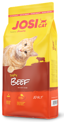 Josera JosiCat Tasty Beef для дорослих кішок з яловичиною 10 кг, фото 1