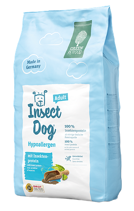 Сухий корм Green Petfood InsectDog Hypoallergen Adult гіпоалергенний для собак з протеїном комах 10 кг, фото 1