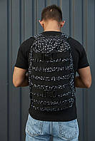 Рюкзак мужской Wellberry Fazan V1 черный, городской рюкзак, спортивный рюкзак для мужчин, прочный рюкзак DAYK