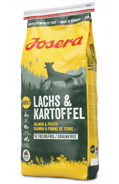 Сухий корм Josera Lachs & Kartoffel Лосось та Картопля без зернових для собак 12.5 кг