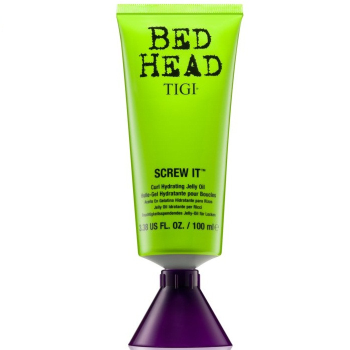 Зволожуюча олія-желе для кучерявого волосся Tigi Bed Head Screw It Curl Hydration Jelly Oil