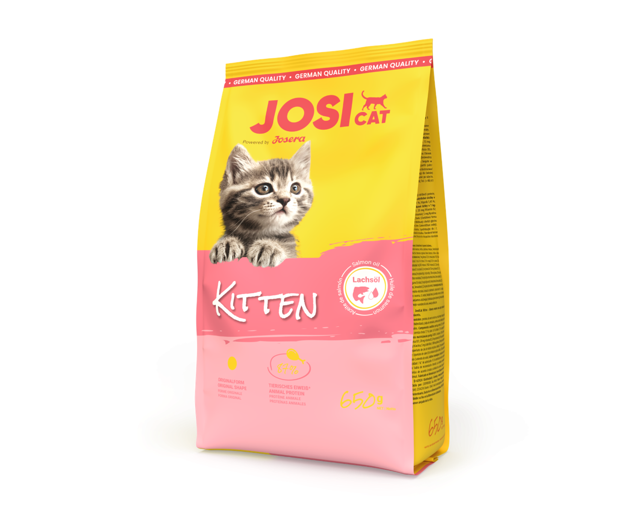 Сухий корм Josera JosiCat Kitten для кошенят або вагітності та лактації 650 г