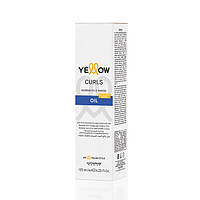 Зволожуюча олія для кучерявого волосся Yellow Curls Oil 125 мл