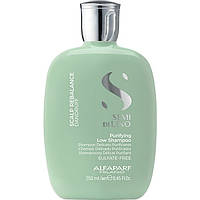 Шампунь для волосся проти лупи Alfaparf Milano Semi Di Lino Scalp Rebalance Purifying Low Shampoo 250 мл