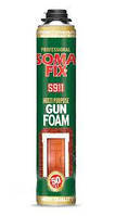 Пена монтажная SOMAFIX Proff (под пистолет) 750мл (50л)