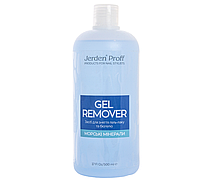 Jerden Proff Gel Remover - Засіб для зняття гель-лаків та біогелів (Морські Мінерали), 500 мл