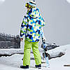 Дитяча гірськолижна куртка Dear Rabbit HX-38, Розміри 4-16 / Зимова курточка для хлопчика, фото 6