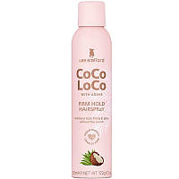 Фіксуючий спрей для укладки волосся Lee Stafford Coco Loco With Agave Firm Hold Hairspray 250 мл