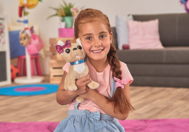 Собачка Simba Toys Chi Chi Love Чихуахуа Зірка з паєтками та сумочкою (5893351)