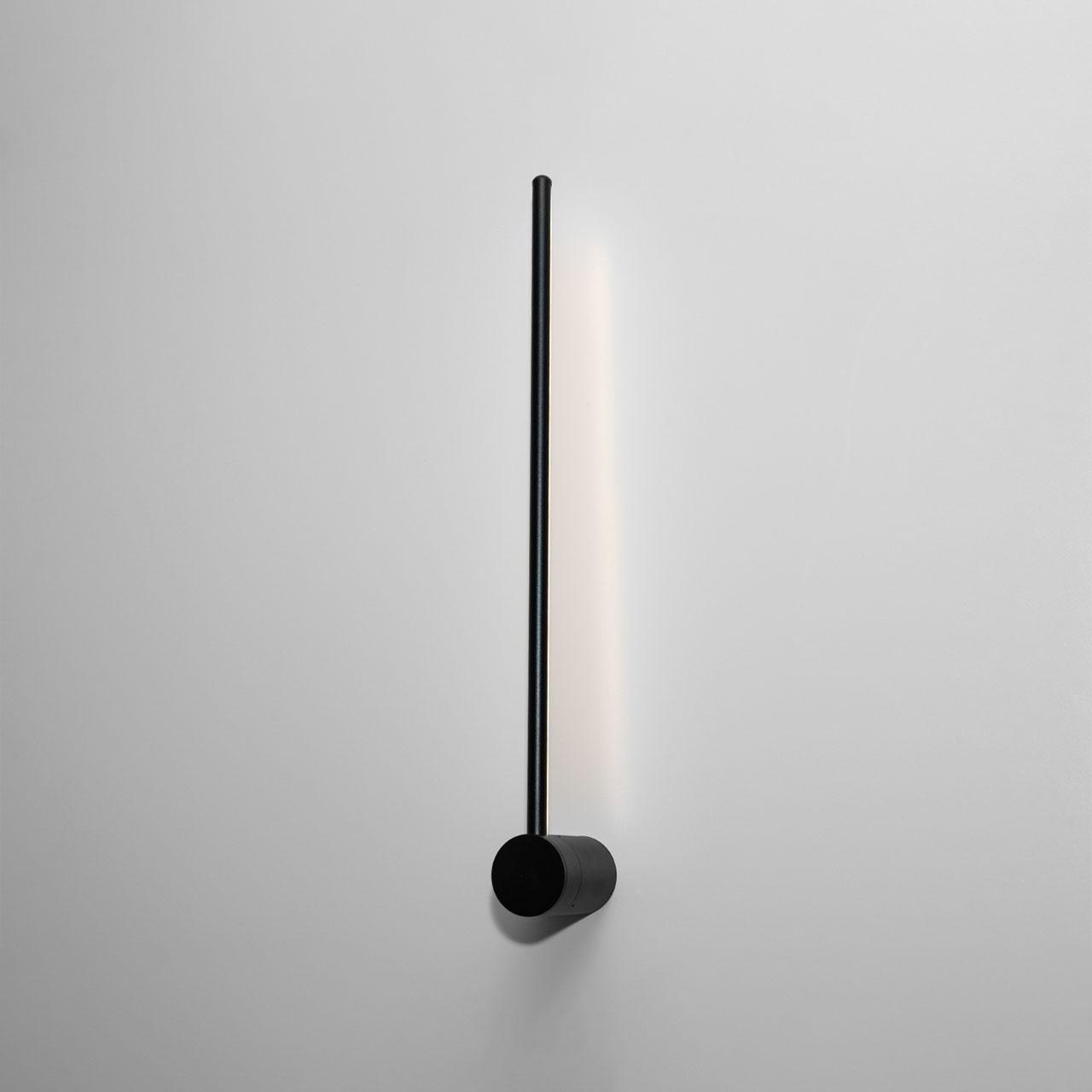 Світлодіодне бра 10 Вт колір каркасу чорний D-0519/BK-600, фото 1