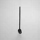 Світлодіодне бра 10 Вт колір каркасу чорний D-0519/BK-600, фото 2