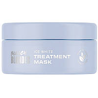 Тонуюча маска для освітленого волосся Lee Stafford Bleach Blondes Ice White Toning Treatment Mask 200 мл