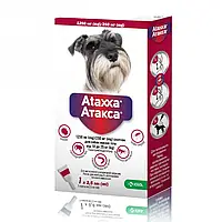 Атакса для собак спот он 1250 мг (10-25 кг) "KRKA", протипаразитарний препарат