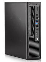 Системний блок HP EliteDesk 800 G1 USFF — Б/У (Без CPU 4-Gen / Без-RAM / Без-HDD/SSD)