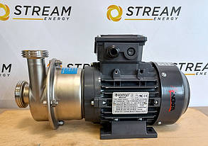 Насос для гарячого сусла, для пива, для олії, гарячих рідин, до 90 град, нержавіюча сталь, 0,75кВт