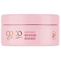 Маска для блеска волос с кокосовым маслом Lee Stafford Coco Loco Coconut Shine Mask 200 мл
