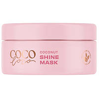 Маска для блиску волосся з кокосовою олією Lee Stafford Coco Loconut Shine Mask 200 мл