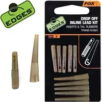 Набор для ин-лайн оснастки со сбрасываемым грузилом Fox Edges Drop of Inline Lead Kit