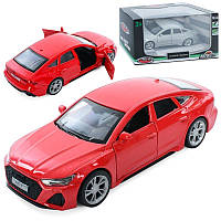 Машинка инертная Auto Mir Audi AS-3072 11 см h