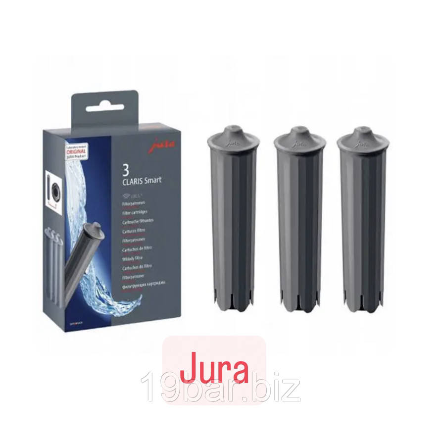Фильтр Для Воды Jura CLARIS Smart+ 3шт (24233) (ID#2026326235), цена ...