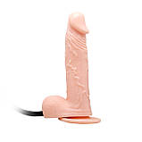 Фалоїмітатор Inflatable Dong, 19,3 см, фото 4