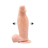 Фалоїмітатор Inflatable Dong, 19,3 см, фото 5