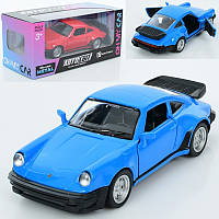 Машинка инертная Auto Mir Porsche 930 Turbo 1975-1989 AS-3123 12.5 см h