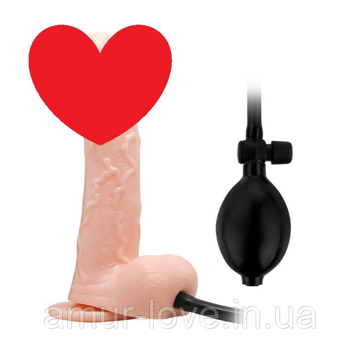 Фалоїмітатор Inflatable Dong, 19,3 см