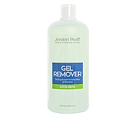 Jerden Proff Gel Remover - Средство для снятия гель-лаков и биогелей (Алоэ), 500 мл