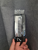 Гребень для волос Janeke Silver comb Small size