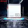 Power Bank PD100W 160000 mah 592Wh потужний павер банк для блекаутів на 8 пристроїв одночасно, фото 8