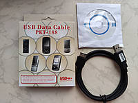 USB Data кабель Samsung PKT188 , APCBS10BBE , тип разъёма (D880)