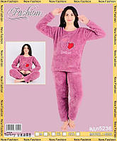Женская пижама 4 штуки софт Natalya Турция размеры M/L/XL/2XL ростовка