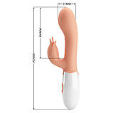 Вибратор Pretty Love Bloody Mary Vibrator Flesh, фото 7