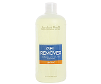 Jerden Proff Gel Remover - Средство для снятия гель-лаков и биогелей (Цитрус), 500 мл