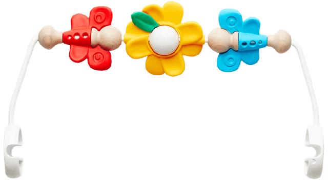 Игрушка BabyBjoern Flying Friends для шезлонга Balance