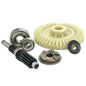 Шестерня з валом і підшипниками для ланцюгової електропили Stern 40SYT, Енергомаш, Протон ПЦ-2000