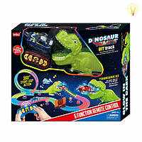 Гоночний трек "Великий динозавр" на радіокеруванні 164 143 деталі