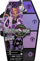 Лялька Монстер Хай Клодін Вульф Monster High Skulltimate Secrets Fearidescent Clawdeen Wolf Doll HNF74